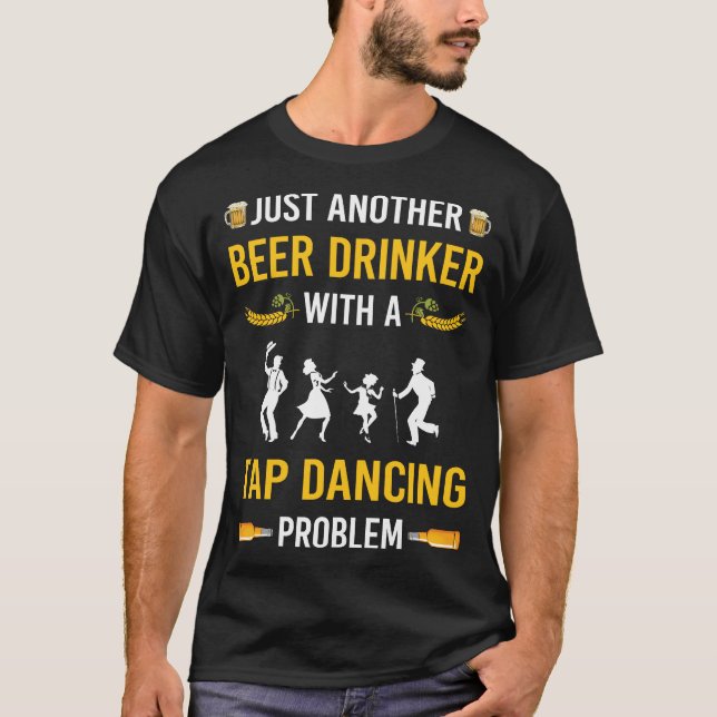 T-shirt Bière Boveur Tap Dance (Devant)