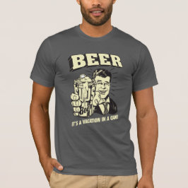 T-shirt Bière : C'est un séjour en Can