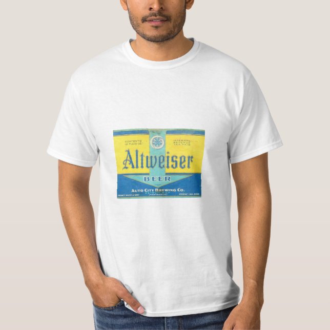 T-shirt Bière d'Altweiser (Devant)