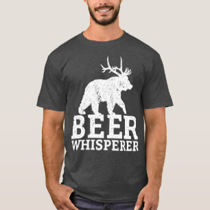 T-shirt Bière d'artisanat amusant Boire des cadeaux pour l