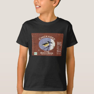 T-shirt Bière de bouleau à poulet