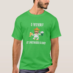 T-shirt Bière de la journée St. Patricks Boire Leprechaun 