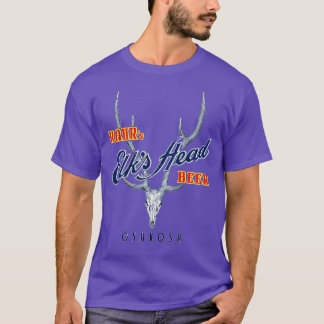 T-shirt Bière de tête Elks