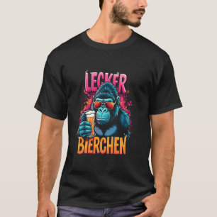 T-shirt BIÈRE DÉLICIEUSE Gorilla Beer Entertainment