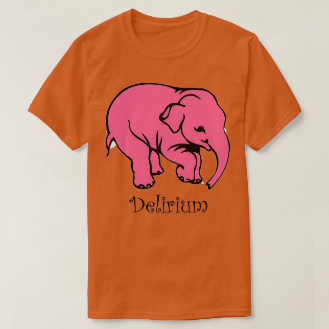 T-shirt Bière Delirium (Design devant)