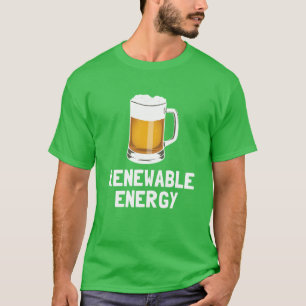 T-shirt Bière d'énergie renouvelable de St. Patrick