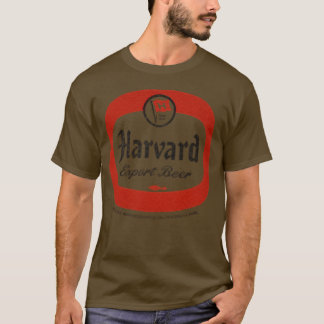 T-shirt Bière d'exportation Harvard
