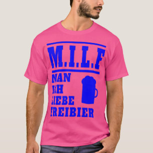 T-shirt Bière dire drôle de boisson cadeau bière T