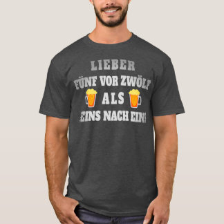 T-shirt Bière dire drôle de boisson cadeau fête T