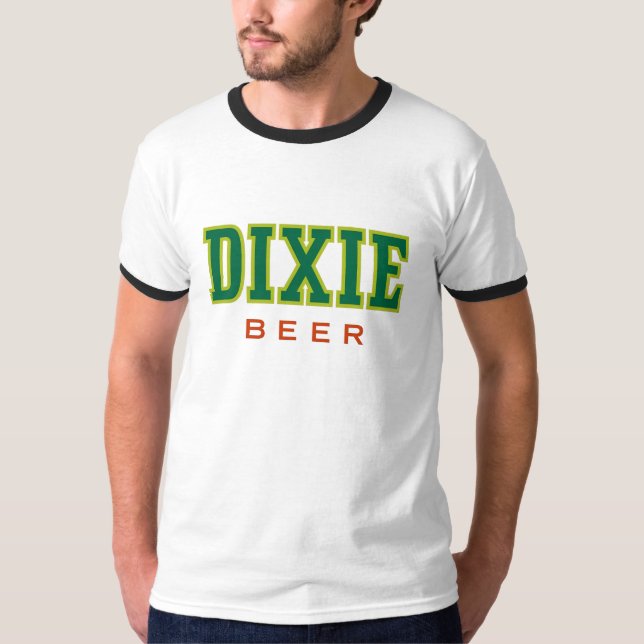 T-shirt bière dixie (Devant)