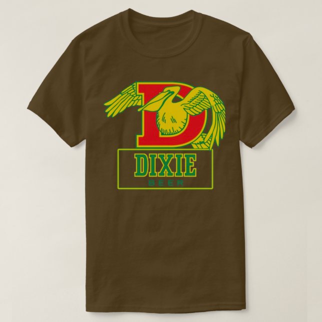 T-SHIRT BIÈRE DIXIE 24 (Design devant)