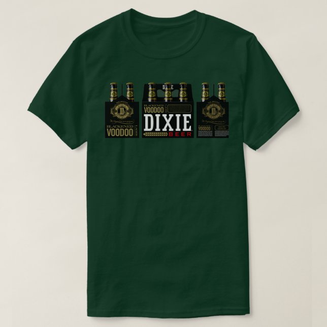 T-shirt BIÈRE DIXIE bière faubourg 2 (Design devant)
