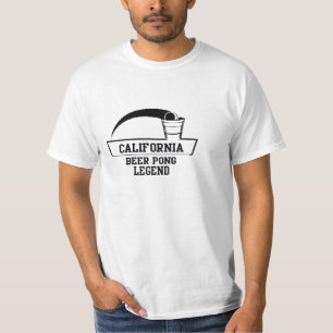 T-SHIRT BIÈRE DRÔLE DE "LÉGENDE DE PUANTEUR DE BIÈRE" DE