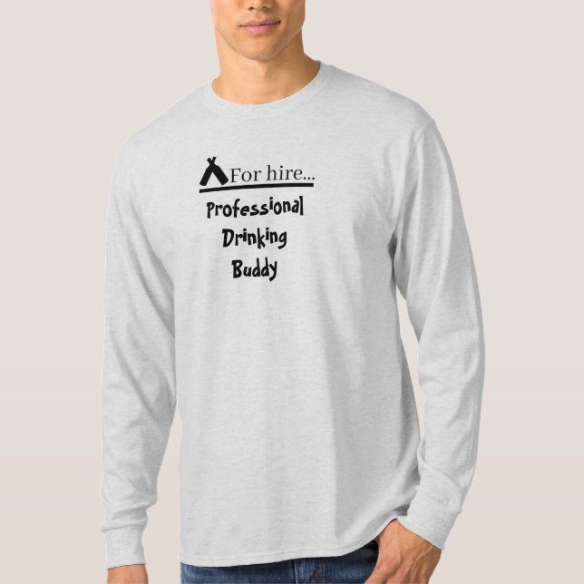 T-shirt bière drôle pour hommes (Devant)