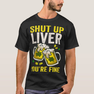 T-shirt Bière du jour Saint-Patricks