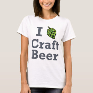 T-shirt [Bière du métier I d'houblon]