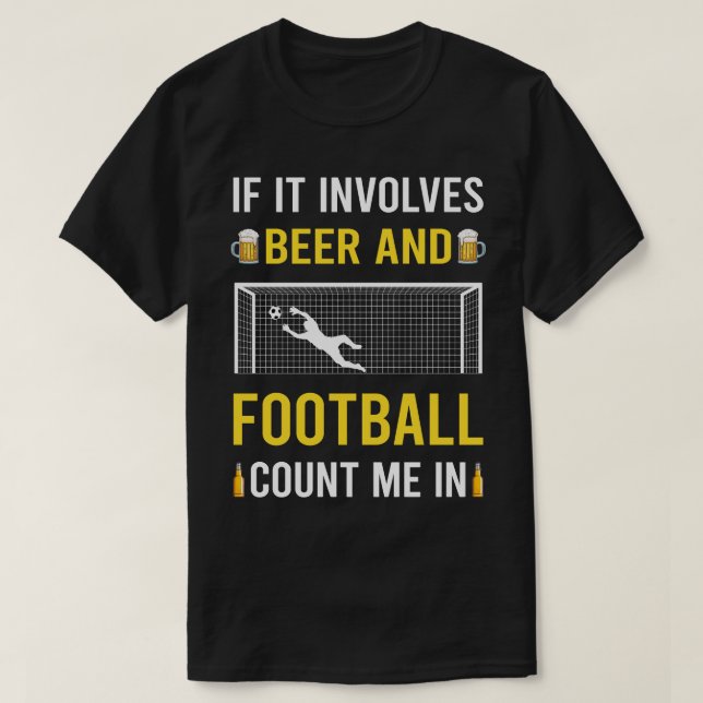 T-shirt Bière Et (Design devant)