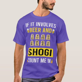 T-shirt Bière Et Chien