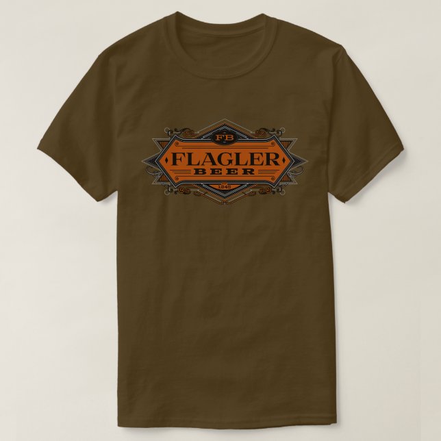 T-shirt Bière Flagler (Design devant)