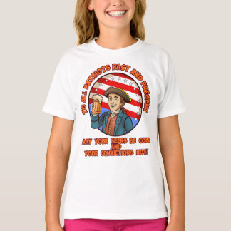 T-shirt Bière froide le 4 juillet