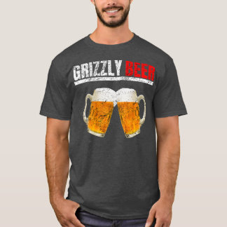 T-shirt Bière Grizzly
