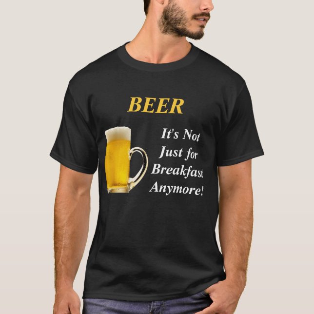 T-shirt BIÈRE, il n'est plus simplement pour le petit (Devant)