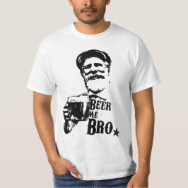 T-shirt Bière je Bro.