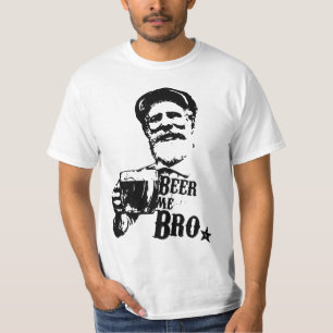 T-shirt Bière je Bro.