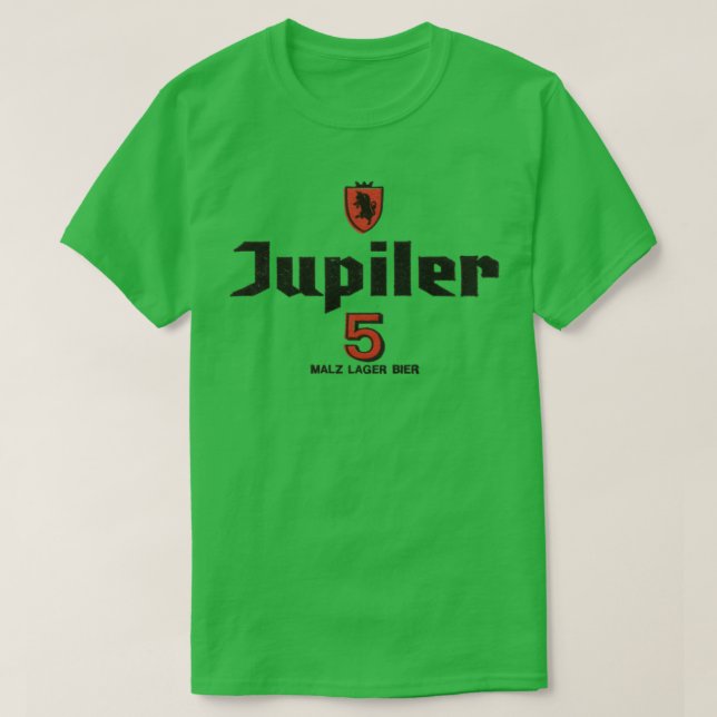 T-shirt Bière Jupiler (Design devant)