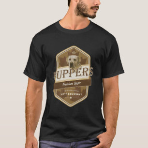 T-shirt Bière Lager Premium Letterkenny Puppers