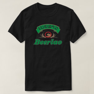 T-shirt Bière lao
