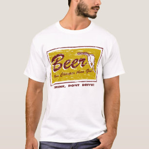T-shirt BIÈRE… maintenant meilleur marché que le gaz