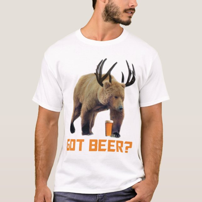 T-SHIRT BIÈRE OBTENUE ? (Devant)
