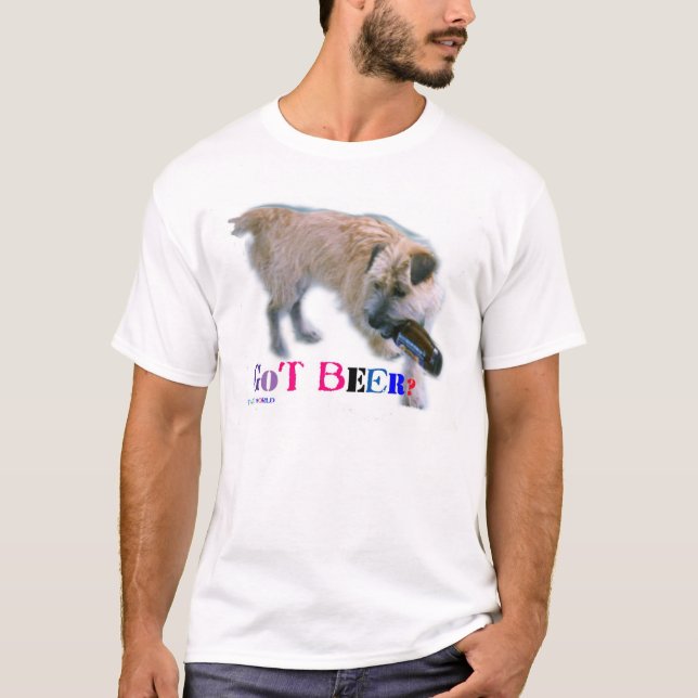 T-shirt Bière obtenue ? (Devant)