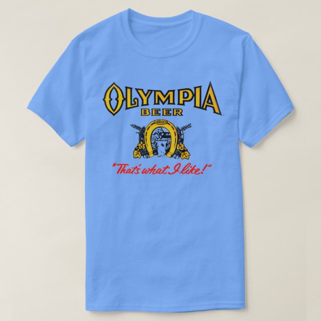 T-shirt Bière Olympia (Design devant)