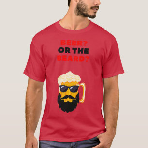T-shirt Bière Ou Barbe 2