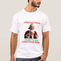 Bière père Noël