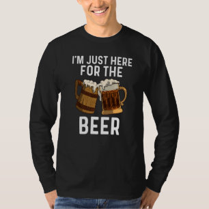 T-shirt Bière Pour Hommes Femmes Boissons Alcoolisées 1