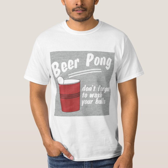 T-shirt Bière-Puanteur (Devant)