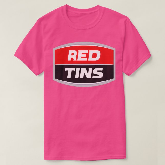 T-shirt Bière Red Tins West End (Design devant)