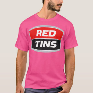 T-shirt Bière Red Tins West End