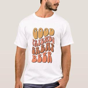 T-shirt Bière rétro