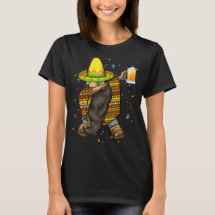 T-shirt Bière Sombrero Cinco De Mayo