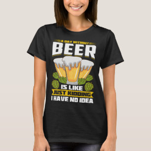 T-shirt Bière Taster Bière Amateur de bière Crafter Pub