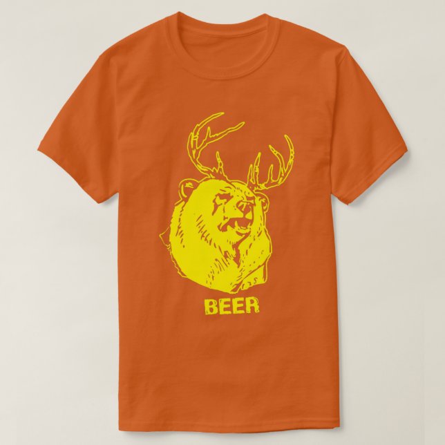 T-shirt bière toujours ensoleillée à Philidelphia (Design devant)