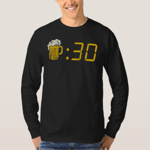 T-shirt Bière Trente Boire Ou Se Faire Dormir