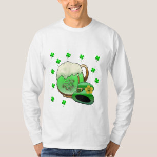 T-shirt Bière verte