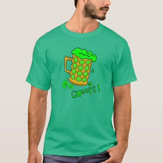 T-shirt Bière verte - Chemises en Jour de l'Saint Patrick
