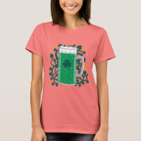Bière verte de la Saint-Patrick
