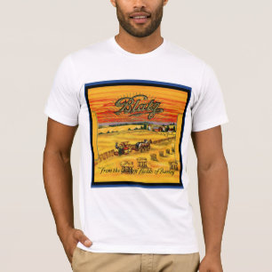 T-shirt Bière vintage Blatz